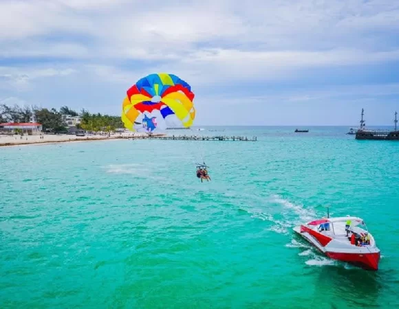 Parasailing in Punta Cana