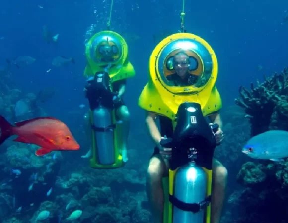 Scuba Doo Diving Scooters